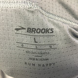 Brooks Men Running Shorts - Size Large - Pre-Owned - QR4JLV