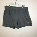 Brooks Men Running Shorts - Size Large - Pre-Owned - QR4JLV