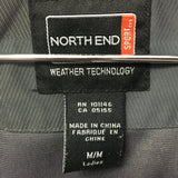 North End Hooded Woman's Soft Shell Grey Jacket - Medium - Pre-Owned - QS1E2E