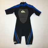 Quiksilver Kid's Shorty Wetsuit - Size 14/164 - Pre-owned - QSUH4S
