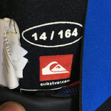 Quiksilver Kid's Shorty Wetsuit - Size 14/164 - Pre-owned - QSUH4S