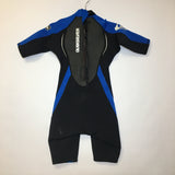 Quiksilver Kid's Shorty Wetsuit - Size 14/164 - Pre-owned - QSUH4S