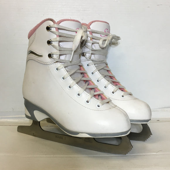 Jackson Figure Skates - Size 4 - Pre-Owned - QT3PXT