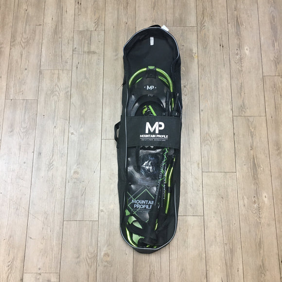 Mountain Profile Snowshoes and pole set - Size 10