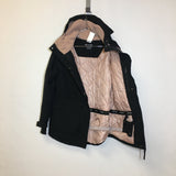 Animal Women Winter Jacket - Size 4 - Pre-Owned - QVZ95L