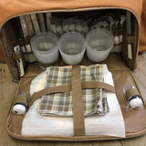 Outbound Cooler Bag w/ Picnic Supplies - Size 4 Person - Pre-Owned - QX9X38