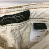 Eddie Bauer Womens Cotton Pants - Size 8 - Pre-Owned - QYBQ7V