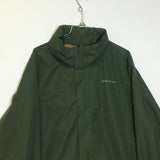 Eddie Bauer Mens Rain Shell Jacket - Size Tall XL - Pre-owned - R2N58S