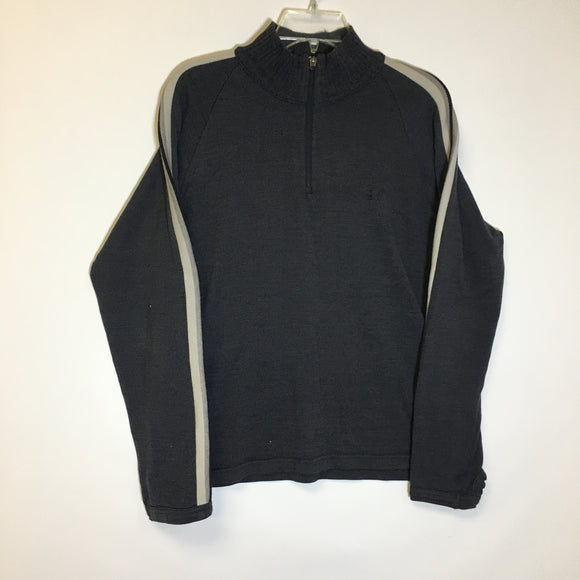 Icebreaker Mens Wool 1/4 Zip Sweater - Size Medium - Pre-Owned - R4QVU4