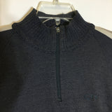 Icebreaker Mens Wool 1/4 Zip Sweater - Size Medium - Pre-Owned - R4QVU4