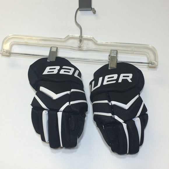 Bauer Legacy Youth Hockey Gloves - Size Yth 9