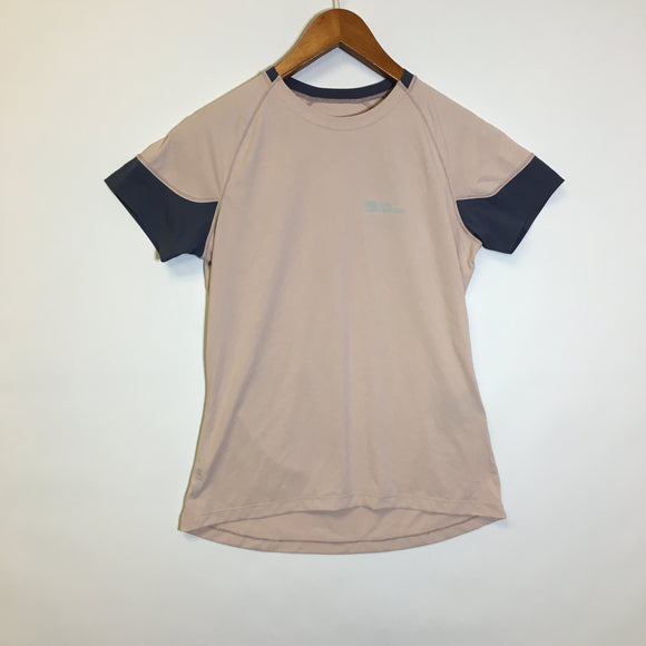 Jack Wolfskin Womens Narrows T-Shirt - Size Small - Pre-Owned - With Original Tags - R5KLA3