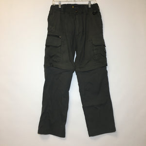 BC Clothing Mens Convertible Hiking Pants - Size 32 - Pre-Owned - R5UBYJ
