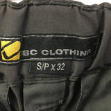 BC Clothing Mens Convertible Hiking Pants - Size 32 - Pre-Owned - R5UBYJ