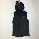 Burton Womens Hooded Vest - Size Medium - Pre-Owned - R87B1Q