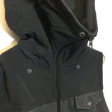 Burton Womens Hooded Vest - Size Medium - Pre-Owned - R87B1Q
