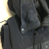 Burton Womens Hooded Vest - Size Medium - Pre-Owned - R87B1Q