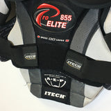 Itech Pro Elite 855 Chest Protector /Shoulder Pads - Size L - Pre-owned - RAEUEP