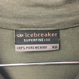 Icebreaker Women's Superfine 190 Merino Shirt - Size M - Pre-Owned - RHNJ8V