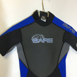 Bare Jr. Velocity Shorty 2mm Wetsuit - Size Jr. 10 - Pre-Owned - RK5Z1H