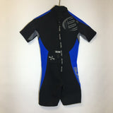 Bare Jr. Velocity Shorty 2mm Wetsuit - Size Jr. 10 - Pre-Owned - RK5Z1H