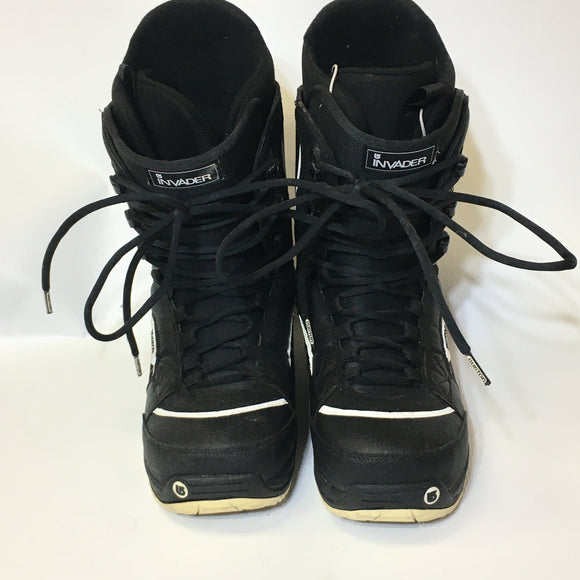Burton Mens Snowboard Boots - Size 12 - Pre-owned - RLDZSJ