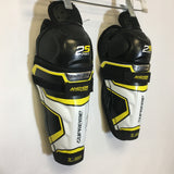 Bauer Youth Supreme 2S Pro Shin Guards - Size 9 - Pre-Owned - RLN6YY