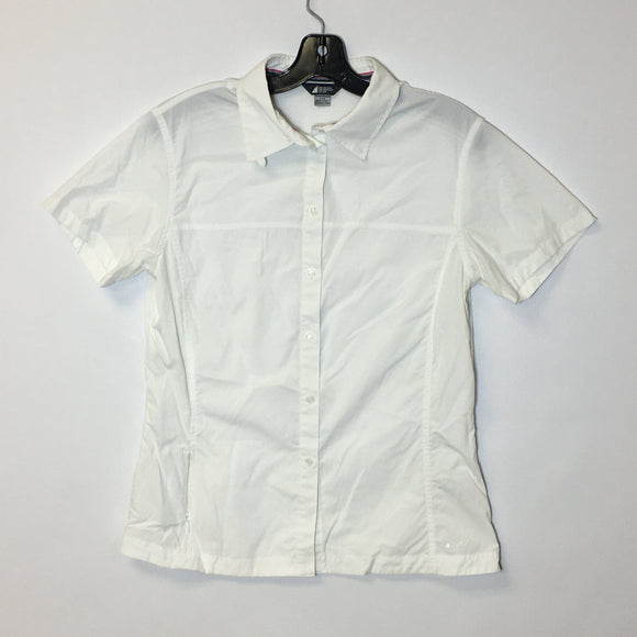 MEC SS Woman's White Travel Shirt - Size Large - Pre-Owned - RP46RY