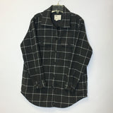 Tilley Women Wool-Blend Flannel Shirt - Size Medium - Pre-Owned - RPBEHR