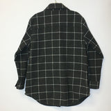 Tilley Women Wool-Blend Flannel Shirt - Size Medium - Pre-Owned - RPBEHR