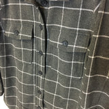 Tilley Women Wool-Blend Flannel Shirt - Size Medium - Pre-Owned - RPBEHR