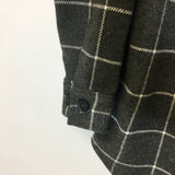 Tilley Women Wool-Blend Flannel Shirt - Size Medium - Pre-Owned - RPBEHR