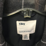 Tilley Women Wool-Blend Flannel Shirt - Size Medium - Pre-Owned - RPBEHR