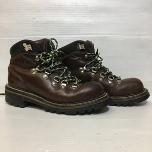 Prospector Women's Leather Hiking Boots - Size 7.5? - Pre-owned - RQL9AQ