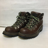 Prospector Women's Leather Hiking Boots - Size 7.5? - Pre-owned - RQL9AQ