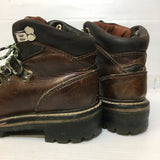 Prospector Women's Leather Hiking Boots - Size 7.5? - Pre-owned - RQL9AQ