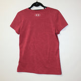 Under Armour Women T-Shirt - Size Small - Pre-Owned - RR7GP1
