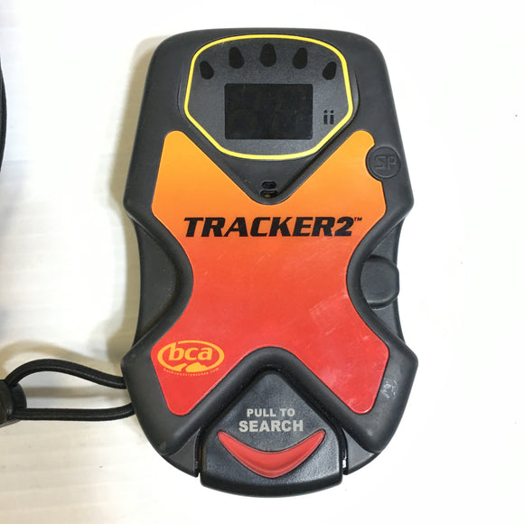 BCA Tracker 2 Avalanche Transceiver - With Chest Harness - Pre-Owned - RTPCJ6