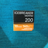 Icebreaker Youth Merino Baselayer Top - Size 10 year - RZ6Q7T