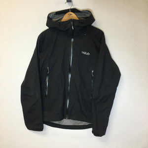 Rab Men Rain Jacket - Size Small UK - Pre-Owned - RZW2Y4