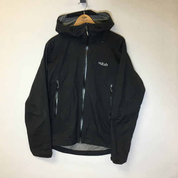 Rab Men Rain Jacket - Size Small UK - Pre-Owned - RZW2Y4
