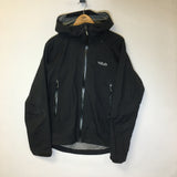 Rab Men Rain Jacket - Size Small UK - Pre-Owned - RZW2Y4