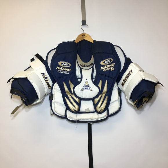 McKenney Goalie Chest Protector - Size: Approx. Youth medium - Pre-owned - S1JJ3U