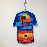 Bicycle Booth Mens Cycling Jersey - Size: Large - Pre-Owned - S3S1YY