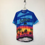Bicycle Booth Mens Cycling Jersey - Size: Large - Pre-Owned - S3S1YY