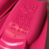 Arena Women's Water Fins - US Size 11/11.5 - Pre-Owned - S5DGLH