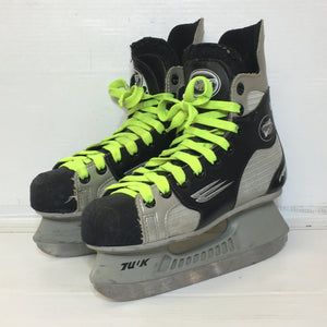 Bauer Junior Agility Hockey Skates - Size 2R - Pre-Owned - S5S2SE