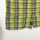 Kuhl Mens Eluxur Button Up Short Sleeve Shirt - Size Medium - Pre-Owned - S64K67