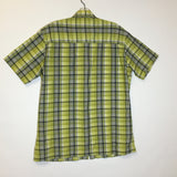Kuhl Mens Eluxur Button Up Short Sleeve Shirt - Size Medium - Pre-Owned - S64K67