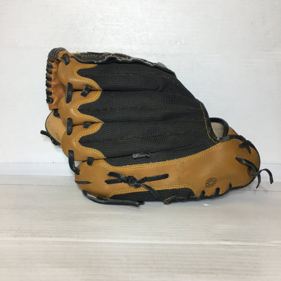 Spalding Youth M450 Leather Lace Baseball Glove - No Size Tag - Pre-owned - S76VH7